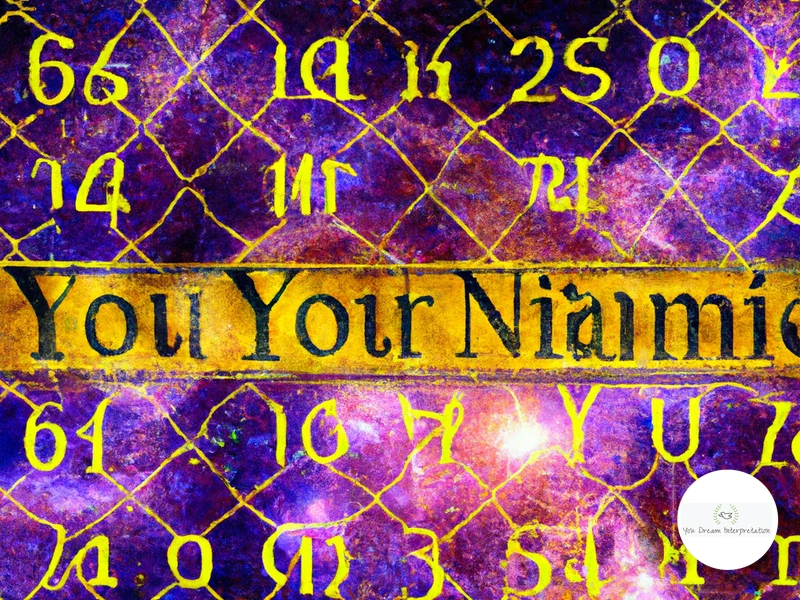 Calculating Your Name Number