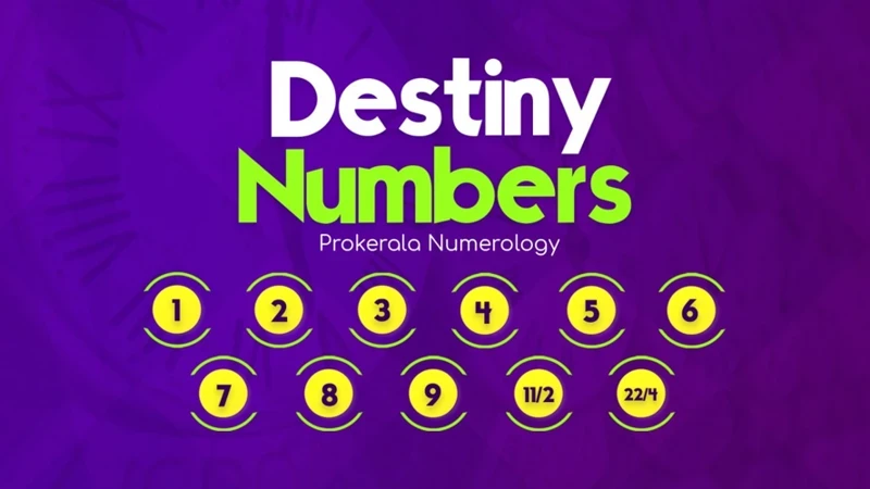 What Are Destiny Numbers?