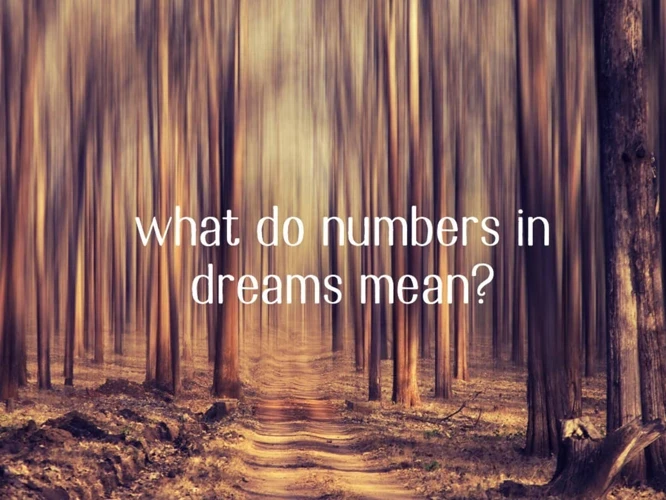 Calculating And Analyzing Dream Numbers