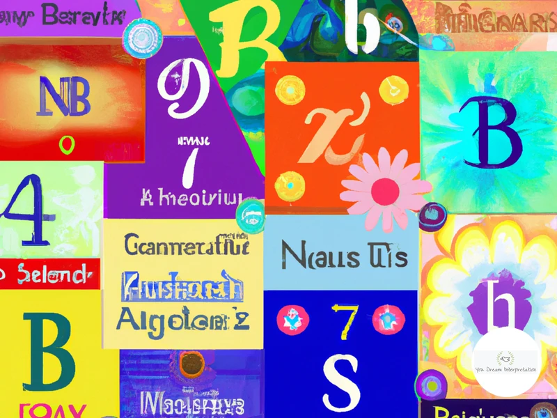 Examples Of Popular Baby Names And Their Numerological Meanings