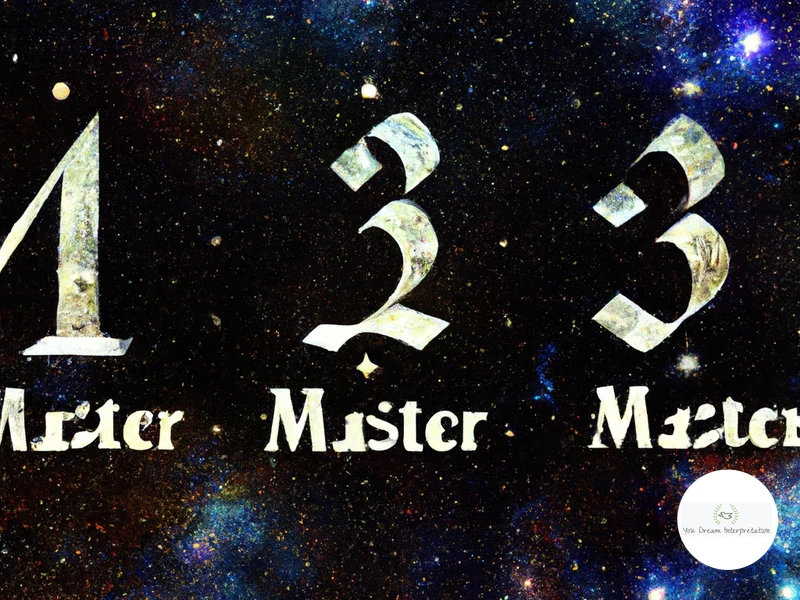 Master Numbers In Different Numerological Systems