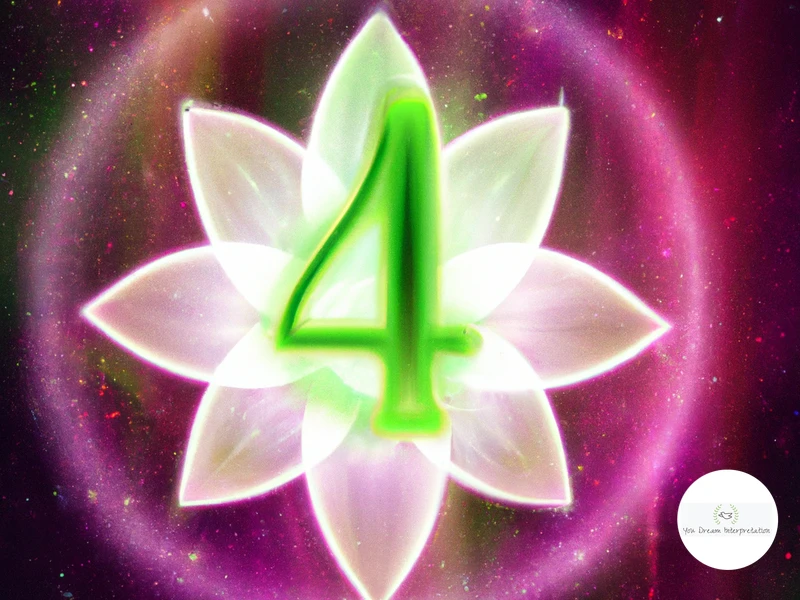 Number 4 And The Heart Chakra