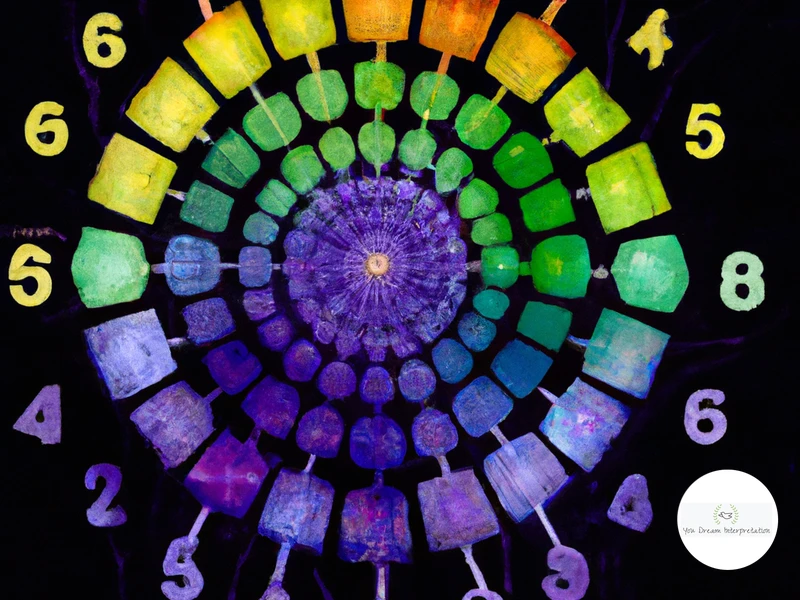 Specific Chakras And Corresponding Numbers
